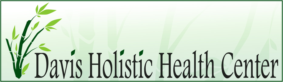 Davis Holistic Health Center Bamboo Banner